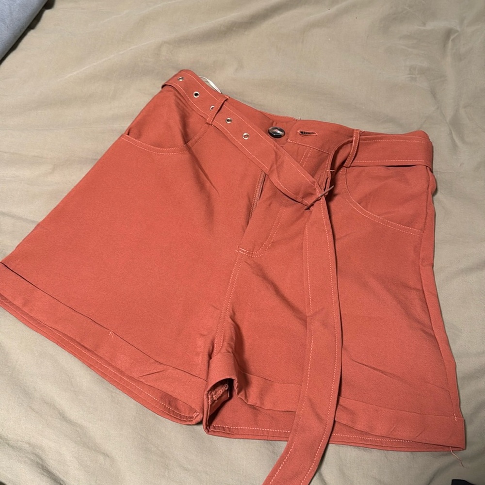 High waisted shorts